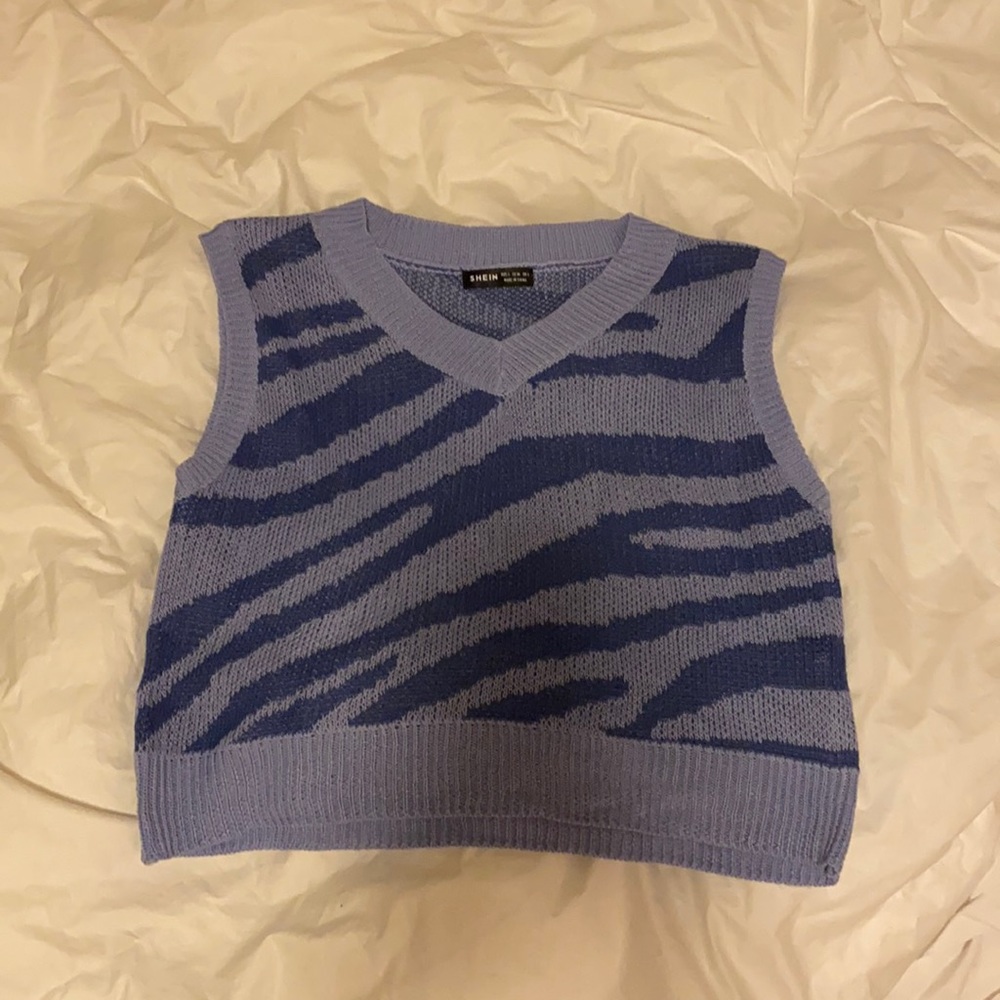 Shein sweater vest